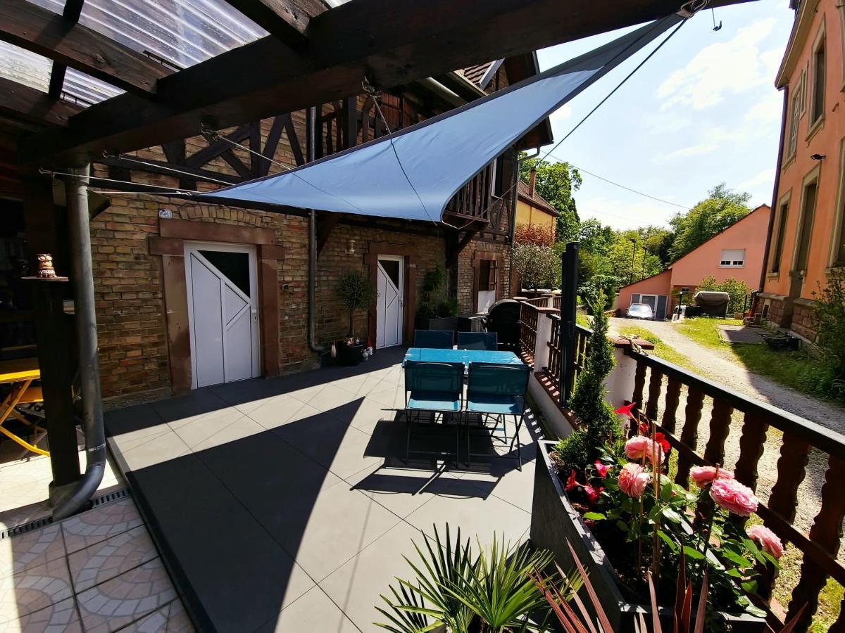 La Casa De Rosita, Proche D'Europa-Park Et Rulantica Benfeld Exterior foto