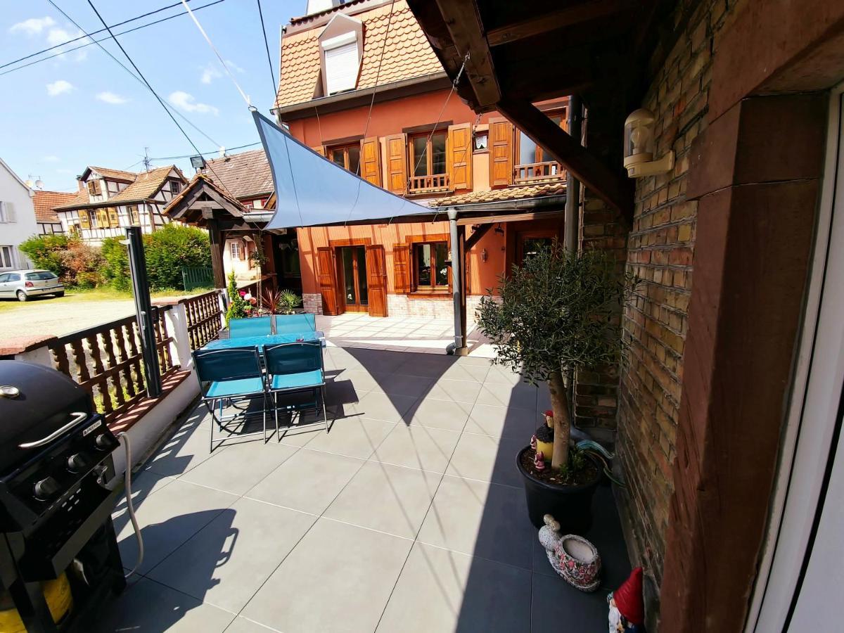 La Casa De Rosita, Proche D'Europa-Park Et Rulantica Benfeld Exterior foto